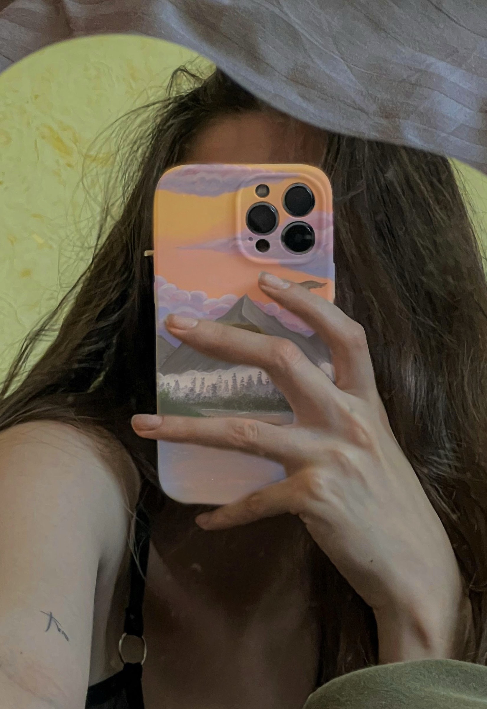 Belle Printed Paintings phone case design 2